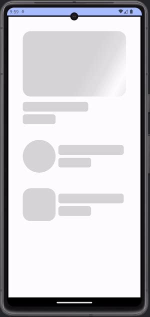 Image result for Shimmer Loading Animation