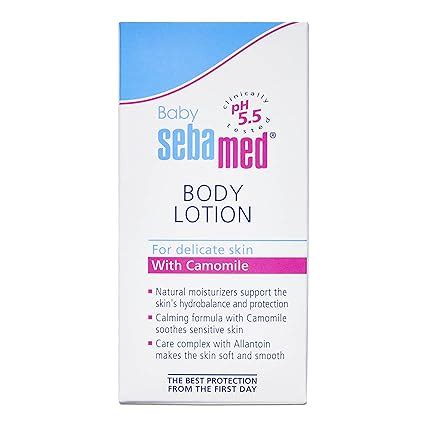 Buy Sebamed Baby Body Lotion 50 ml|Ph 5.5|Camomile & Allantoin ...