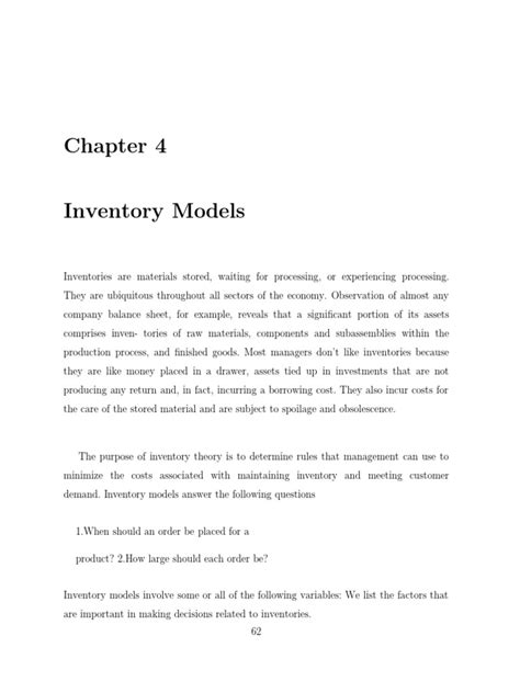 Image result for Inventory Management Models
