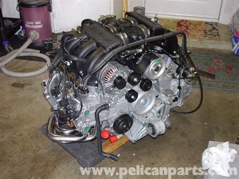 2000 Boxster Remove Engine 的图像结果