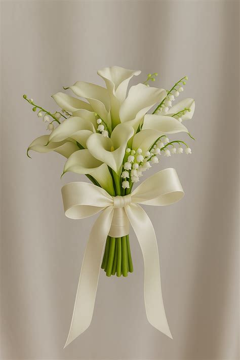 Best 13 20 Lily Wedding Bouquets: Stunning Arrangements – Artofit