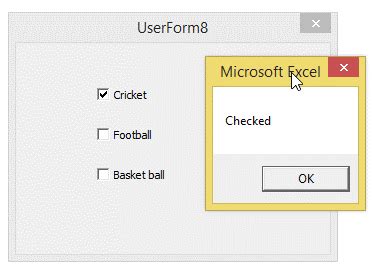 Image result for Filter Checkbox in Excel in Visual Basic