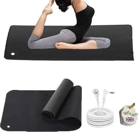 Grounding Mat Earthing Uk, 30x100cm Grounding Well Mat for Improved ...