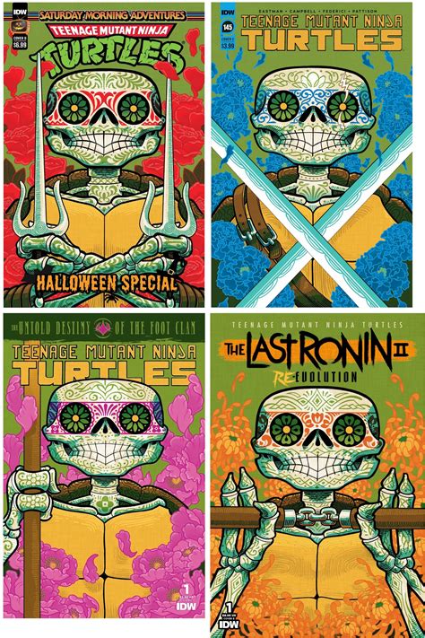 Ninja Turtles Comic Books