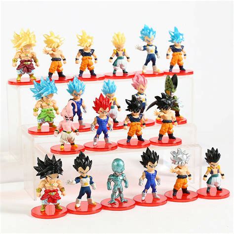 21PCS Mini Dragon Ball Z Figures Super Saiyan Goku India | Ubuy