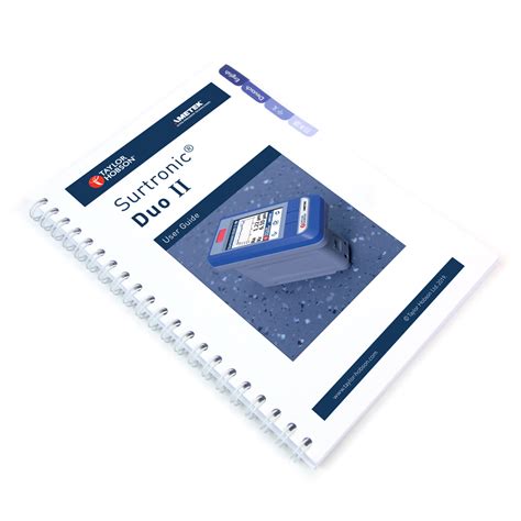 Instrument user guide