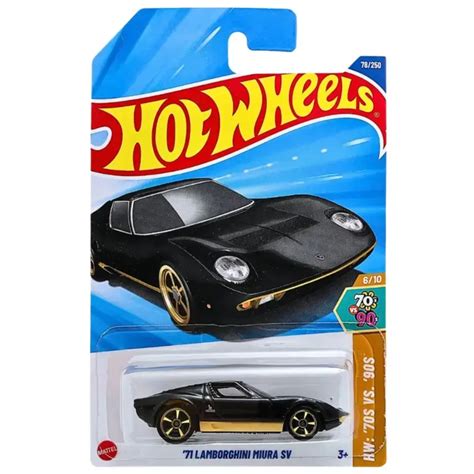 Buy Hot Wheels 71 Lamborghini Miura J Case | GAMESBABA