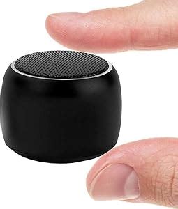 Mini Wireless Portable Speaker Ultra Compact Portable Bluetooth Speaker ...