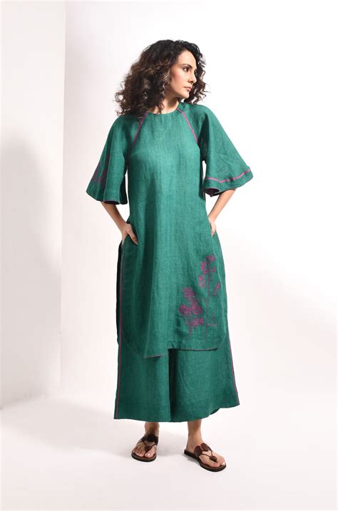 The Bell Set- Forest Green – Hiranya