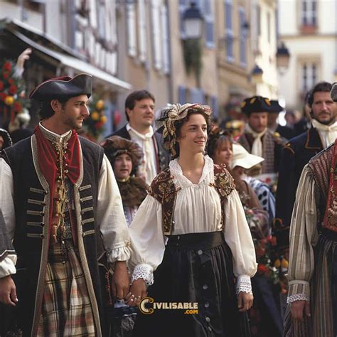 French Costumes: Origins, Traditions, And Its Cultural Legacies