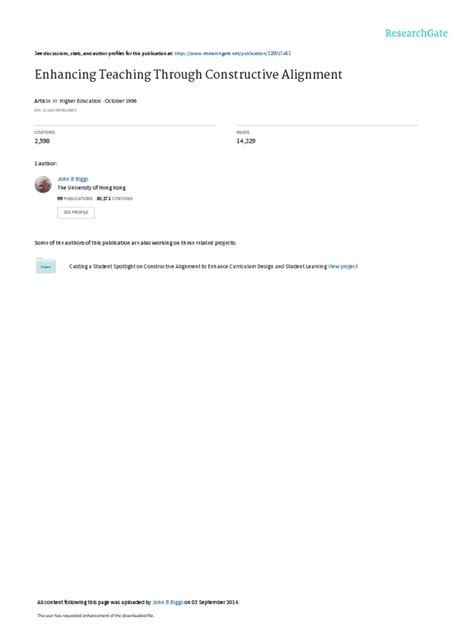 Image result for Constructive Alignment Table