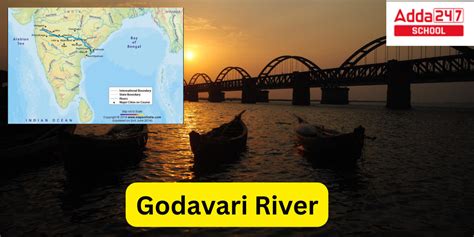 Godavari River Length, Origin, Map and Tributaries
