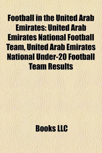 Buy Football in the United Arab Emirates Book Online at Low Prices in ...