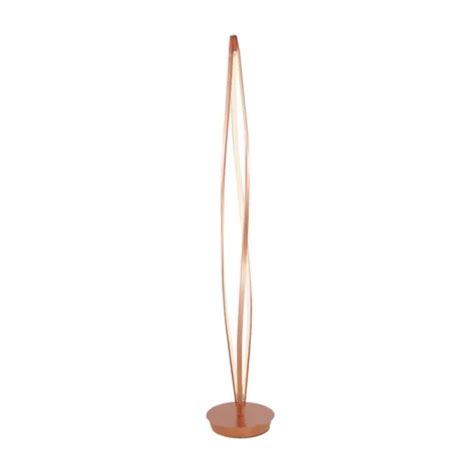 Twist LED Floor Lamp (Light Wood) - Contempo Lights - Touch of Modern