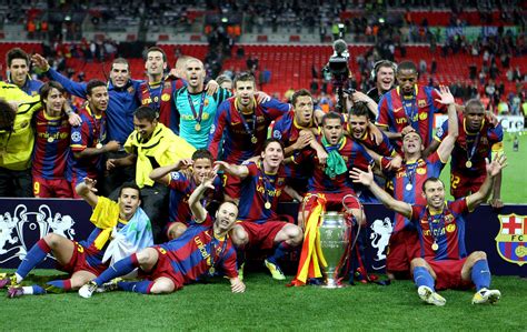 On this day in 2011: Barcelona beat Manchester United in Champions ...