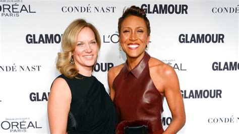 Robin Roberts marries longtime partner Amber Laign in ‘magical wedding’