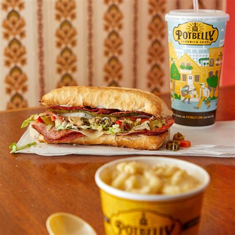 Potbelly Sandwich Works | Our new "skinny" sandwich size is perfect for ...
