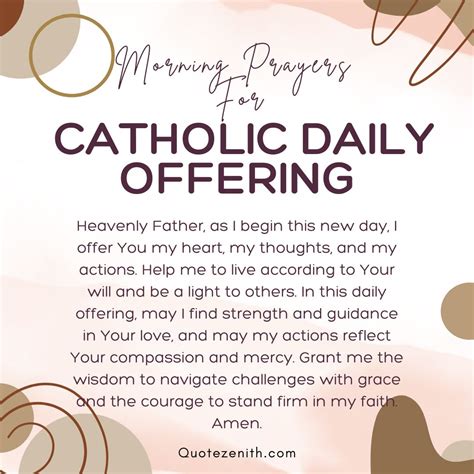 15+ Spiritual Catholic Daily Prayers For Perfect Day