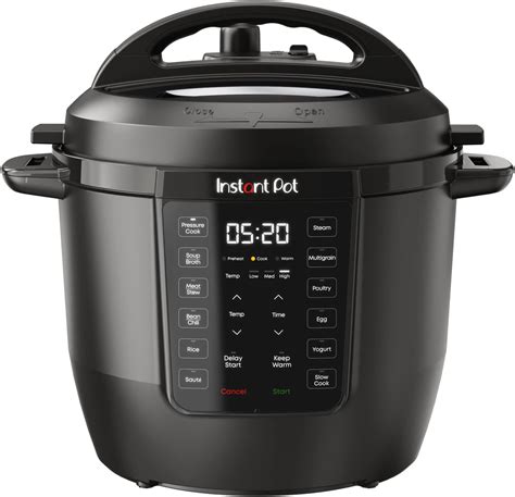Amazon.com: Instant-Pot Chef Series 8 Qt Pressure Cooker, 7-in-1 Multi ...