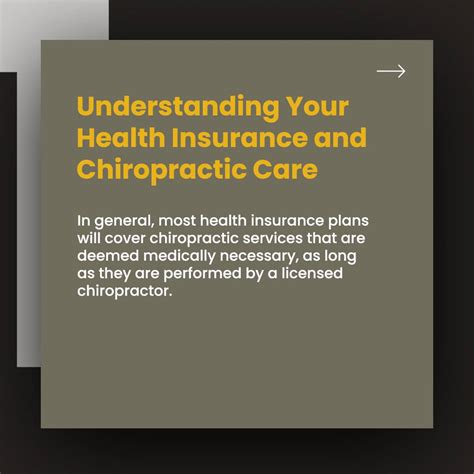 Does Your Health Insurance Cover Chiropractic Care?-www ...