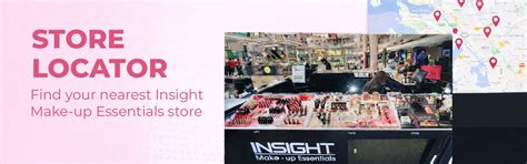 Store Locator – InsightCosmetics