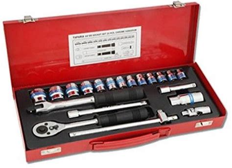 TAPARIA S3/8H Socket Set Price in India - Buy TAPARIA S3/8H Socket Set ...
