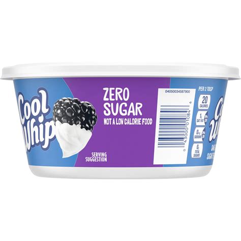 Sugar Free Whipped Topping | Cool Whip | Products - Heinz®