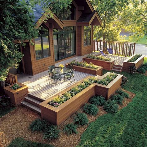 11 Cool DIY Deck Add-On Ideas | Patio, Backyard, Backyard patio