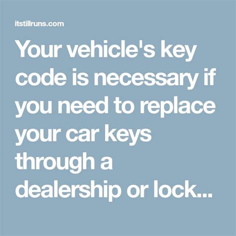 Free Locksmith Key Codes 的图像结果