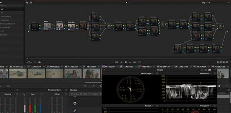 Image result for DaVinci Resolve Color Node Chart