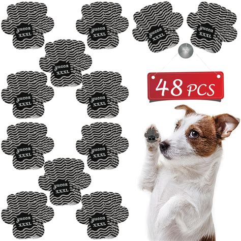Dog Anti Slip Paw Grips Traction Pads, Dog Paw Protector with Stronger ...