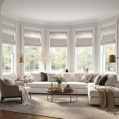 Dining Room Bay Window Treatments