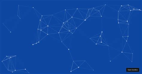 How to Use Particle JS as Background in HTML 的图像结果