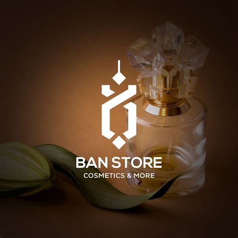 Ban Store Cosmetics Logo Design