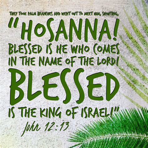 What Is The Meaning Of Hosanna In The Bible at Harold Case blog