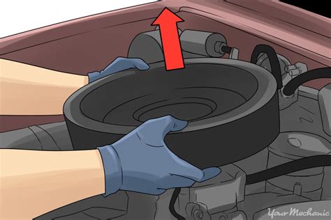 Installing Throttle Return Spring 1966 Mustang 的图像结果