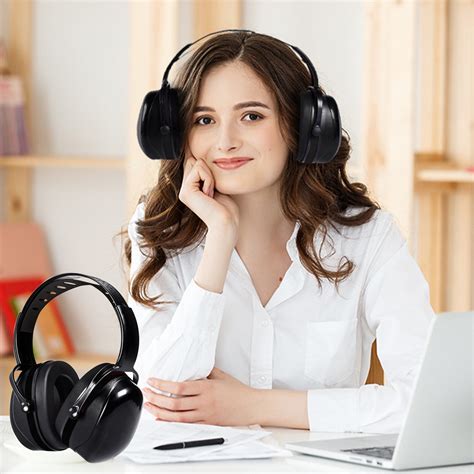 Noise Reduction Ear Muffs, Sound Proof Ear Protection, Noise Cancelling ...