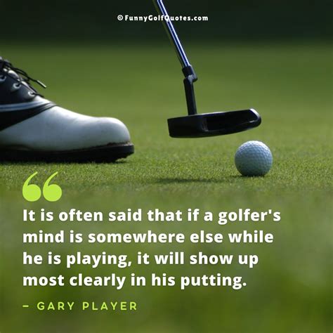 Clever Golf Quotes