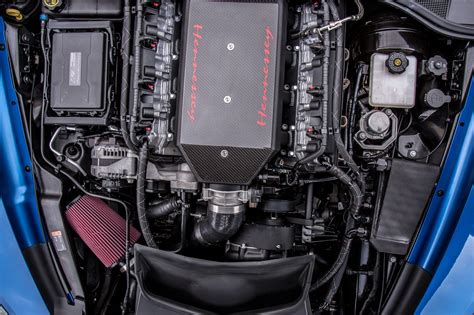 1,000-Horsepower C7 Corvette Z06 by Hennessey Sounds Incredible - autoevolution