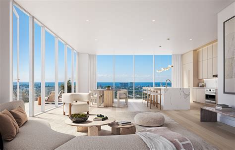 ODA's 'ombelle' tower to bring luxury homes to fort lauderdale