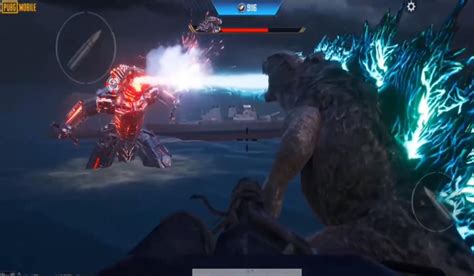 PUBG Mobile Titan Strike Livik: New Mechagodzilla Gameplay & Tips