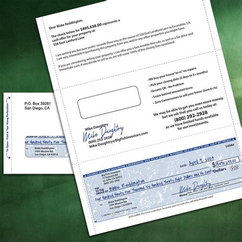 Image result for Final Check Letter