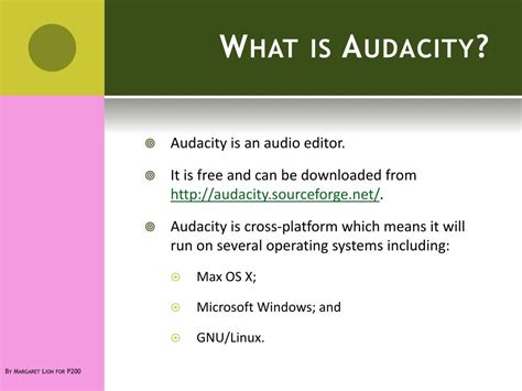 Image result for What Type of Software Is Audacity