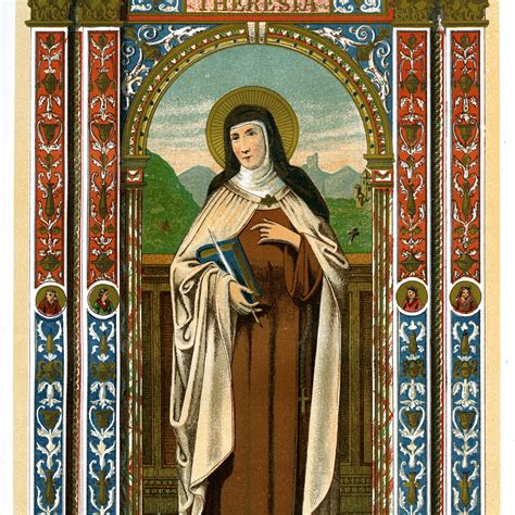 Albums 94+ Pictures Pictures Of Female Catholic Saints Superb
