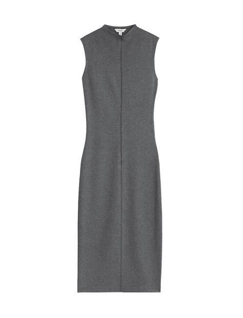 Buy Ponte Midi Column Dress at Marks & Spencer
