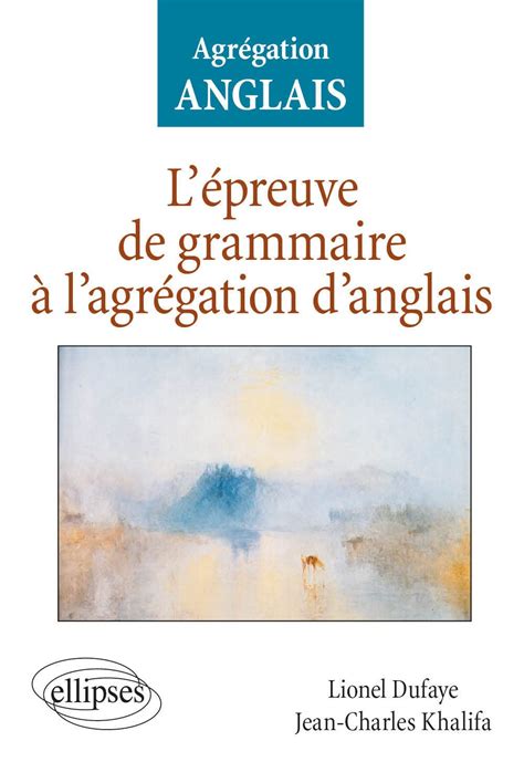 L'epreuve de grammaire a l'agregation d'anglais : Amazon.in: Books