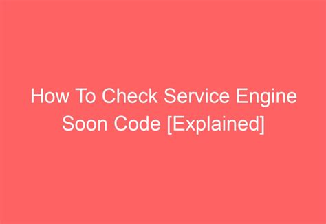 Image result for Check Engine Light Codes