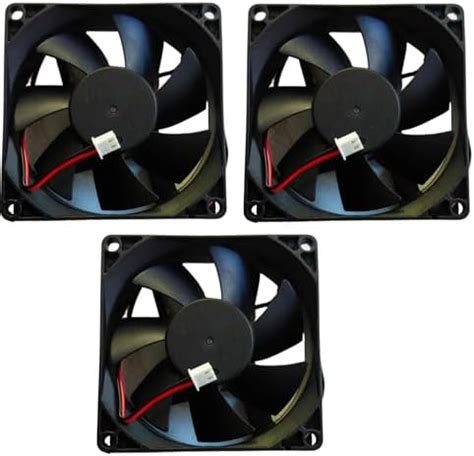 TM&W DC Axial Case Cooling Fan. SIZE : 8x8x2.5cm, 80x80x25mm, SUPPLY ...