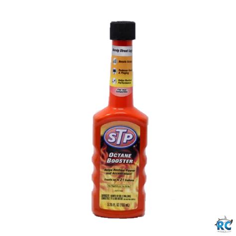 STP 78574 OCTANE BOOSTER (5.25 oz) | RC Imports, LLC
