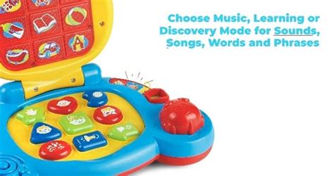 Image result for VTech Computer Blue